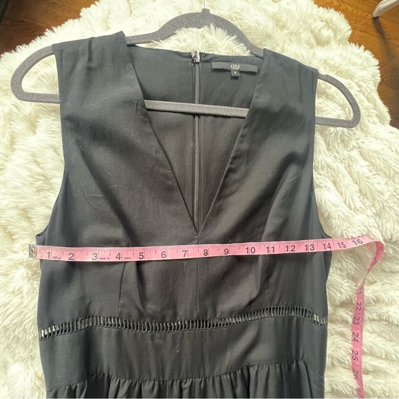 Tibi Elegant Black Maxi Dress - Picture 15 of 16